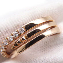 Load image into Gallery viewer, CARTIER Etincelle De Cartier Semi-Pavé Setting Ring Size 52/#12B4230252/B4230200 18K Pink Gold
