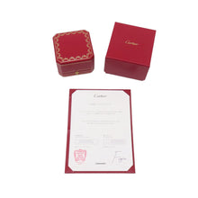 Load image into Gallery viewer, CARTIER Etincelle De Cartier Semi-Pavé Setting Ring Size 52/#12B4230252/B4230200 18K Pink Gold
