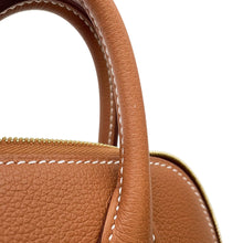 将图像加载到图库查看器中，HERMES Bolide1923 Gold Evercolor Size Mini
