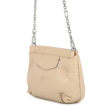 Load image into Gallery viewer, Maison Margiela Maison Margiela Glam Slam ChainShoulder Bag BeigeS56WF0161 Leather
