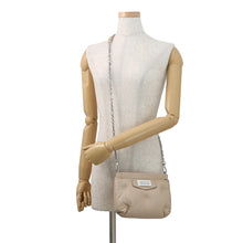 Load image into Gallery viewer, Maison Margiela Maison Margiela Glam Slam ChainShoulder Bag BeigeS56WF0161 Leather
