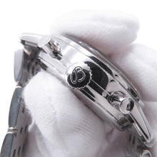 将图像加载到图库查看器中，BREITLING Navitimer premier W36mm Stainless Steel Silver DialA403G58NP
