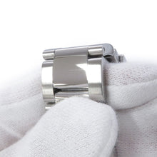 将图像加载到图库查看器中，ROLEX Datejust W36mm Stainless Steel Black Dial116200
