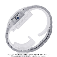 Load image into Gallery viewer, CARTIER Santos Garbe SM H35mm×W24mm Stainless Steel Silver DialW20044D6
