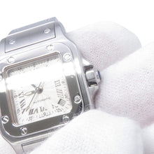 Load image into Gallery viewer, CARTIER Santos Garbe SM H35mm×W24mm Stainless Steel Silver DialW20044D6
