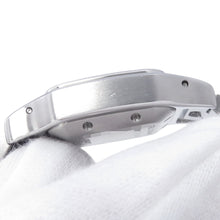 Load image into Gallery viewer, CARTIER Santos Garbe SM H35mm×W24mm Stainless Steel Silver DialW20044D6
