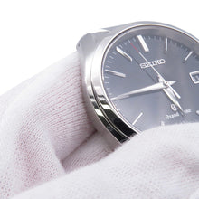 Load image into Gallery viewer, SEIKO Grand Seiko Master Shop Limited W38mm Stainless Steel Black DialSBGX083
