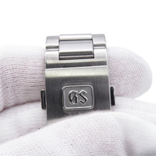 Load image into Gallery viewer, SEIKO Grand SEIKO Spring Drive GMT W40mm Stainless Steel Silver DialSBGE279

