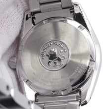 Load image into Gallery viewer, SEIKO Grand SEIKO Spring Drive GMT W40mm Stainless Steel Silver DialSBGE279
