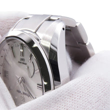 Load image into Gallery viewer, SEIKO Grand SEIKO Spring Drive GMT W40mm Stainless Steel Silver DialSBGE279
