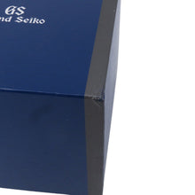 Load image into Gallery viewer, SEIKO Grand SEIKO Spring Drive GMT W40mm Stainless Steel Silver DialSBGE279
