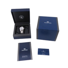 Load image into Gallery viewer, SEIKO Grand SEIKO Spring Drive GMT W40mm Stainless Steel Silver DialSBGE279

