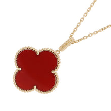 将图像加载到图库查看器中，Van Cleef &amp; Arpels Magic Alhambra Long Necklace 1 MotifVCARO49N00 18K Yellow Gold
