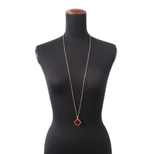将图像加载到图库查看器中，Van Cleef &amp; Arpels Magic Alhambra Long Necklace 1 MotifVCARO49N00 18K Yellow Gold

