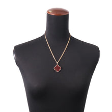 将图像加载到图库查看器中，Van Cleef &amp; Arpels Magic Alhambra Long Necklace 1 MotifVCARO49N00 18K Yellow Gold
