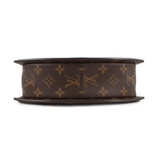 将图像加载到图库查看器中，LOUIS VUITTON Tilsit NoirM46548 Monogram Monogram Reverse Canvas
