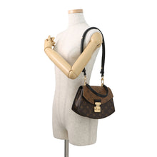 将图像加载到图库查看器中，LOUIS VUITTON Tilsit NoirM46548 Monogram Monogram Reverse Canvas
