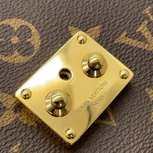 将图像加载到图库查看器中，LOUIS VUITTON Tilsit NoirM46548 Monogram Monogram Reverse Canvas
