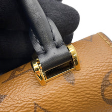 将图像加载到图库查看器中，LOUIS VUITTON Tilsit NoirM46548 Monogram Monogram Reverse Canvas

