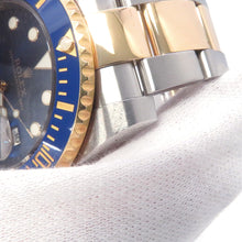 将图像加载到图库查看器中，ROLEX Submariner Date W40mm Stainless Steel K18YG Blue Dial116613LB
