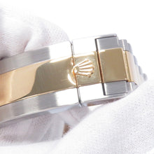 将图像加载到图库查看器中，ROLEX Submariner Date W40mm Stainless Steel K18YG Blue Dial116613LB
