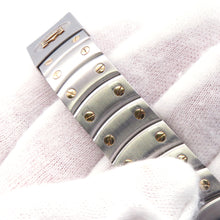 Load image into Gallery viewer, CARTIER Santos Rondo MM W29mm Stainless Steel K18YG Ivory DialW20037R3
