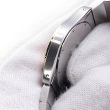 Load image into Gallery viewer, CARTIER Santos Rondo MM W29mm Stainless Steel K18YG Ivory DialW20037R3

