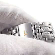 Load image into Gallery viewer, SEIKO CREDOR Pacificique W37mm Stainless Steel Silver DialGCAX993
