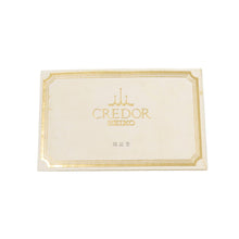 Load image into Gallery viewer, SEIKO CREDOR Pacificique W37mm Stainless Steel Silver DialGCAX993
