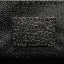 将图像加载到图库查看器中，LOUIS VUITTON Steamer EastWest Wearable Wallet NoirM13888 Taurillon・Monogram
