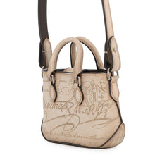 Load image into Gallery viewer, Berluti Calligraphy Jules 2WAY Handbag Beige scritto leather Size Nano
