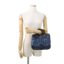 将图像加载到图库查看器中，LOUIS VUITTON Speedy Bandouliere NavyM21061 Recycled MetallicNylon Monogram Size 25
