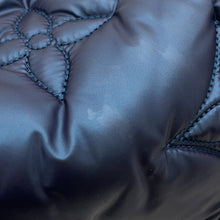 Load image into Gallery viewer, LOUIS VUITTON Speedy Bandouliere NavyM21061 Recycled MetallicNylon Monogram Size 25
