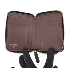 Load image into Gallery viewer, CHANEL Matelasse CC Logo Small Wallet BlackAP4652-B10583-C3906 Caviar Leather
