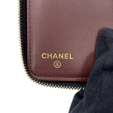 Load image into Gallery viewer, CHANEL Matelasse CC Logo Small Wallet BlackAP4652-B10583-C3906 Caviar Leather
