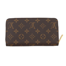 将图像加载到图库查看器中，LOUIS VUITTON Zippy Wallet PinkM80857 Monogram/Vivienne Holiday Collection
