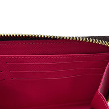 Load image into Gallery viewer, LOUIS VUITTON Zippy Wallet PinkM80857 Monogram/Vivienne Holiday Collection

