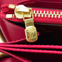 将图像加载到图库查看器中，LOUIS VUITTON Zippy Wallet PinkM80857 Monogram/Vivienne Holiday Collection
