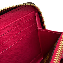 将图像加载到图库查看器中，LOUIS VUITTON Zippy Wallet PinkM80857 Monogram/Vivienne Holiday Collection
