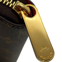 将图像加载到图库查看器中，LOUIS VUITTON Zippy Wallet PinkM80857 Monogram/Vivienne Holiday Collection
