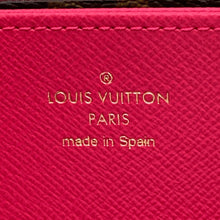 将图像加载到图库查看器中，LOUIS VUITTON Zippy Wallet PinkM80857 Monogram/Vivienne Holiday Collection
