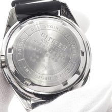 Load image into Gallery viewer, CITIZEN Challenge diver W40mm Stainless Steel Rubber Black Dial4-820789Y
