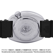 将图像加载到图库查看器中，SEIKO 150m Diver 3rd Model (Early Model) W44mm Stainless Steel Rubber Black Dial6306-7000
