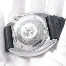 将图像加载到图库查看器中，SEIKO 150m Diver 3rd Model (Early Model) W44mm Stainless Steel Rubber Black Dial6306-7000
