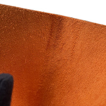 将图像加载到图库查看器中，HERMES Tarmac Passport Case Orange Epsom Size PM
