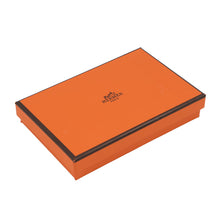 将图像加载到图库查看器中，HERMES Calvi Duo Vert Yucca Epsom
