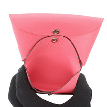 将图像加载到图库查看器中，HERMES Calvi Duo Rose Azalee Epsom
