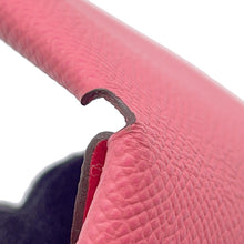 将图像加载到图库查看器中，HERMES Calvi Duo Rose Azalee Epsom
