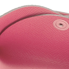 将图像加载到图库查看器中，HERMES Calvi Duo Rose Azalee Epsom
