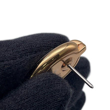 Load image into Gallery viewer, HERMES Maillon Mini Earrings claim Enamel Metal
